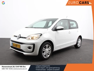 Volkswagen Up! 1.0 BMT high up! Airco Lichtmetalen velgen Camera Parkeersensoren achter Elektrische ramen Radio