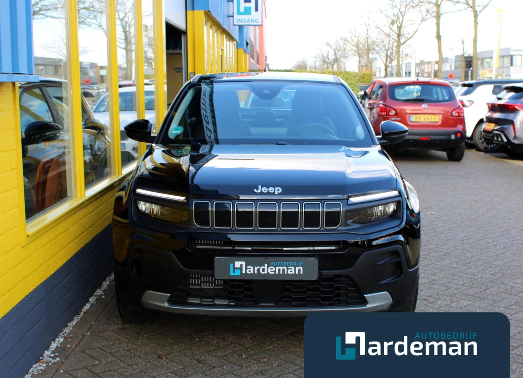 Hoofdafbeelding Jeep Avenger