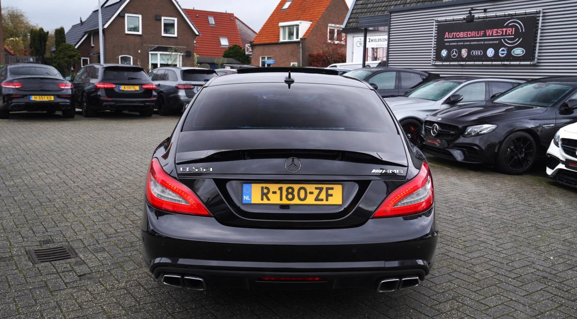 Hoofdafbeelding Mercedes-Benz CLS