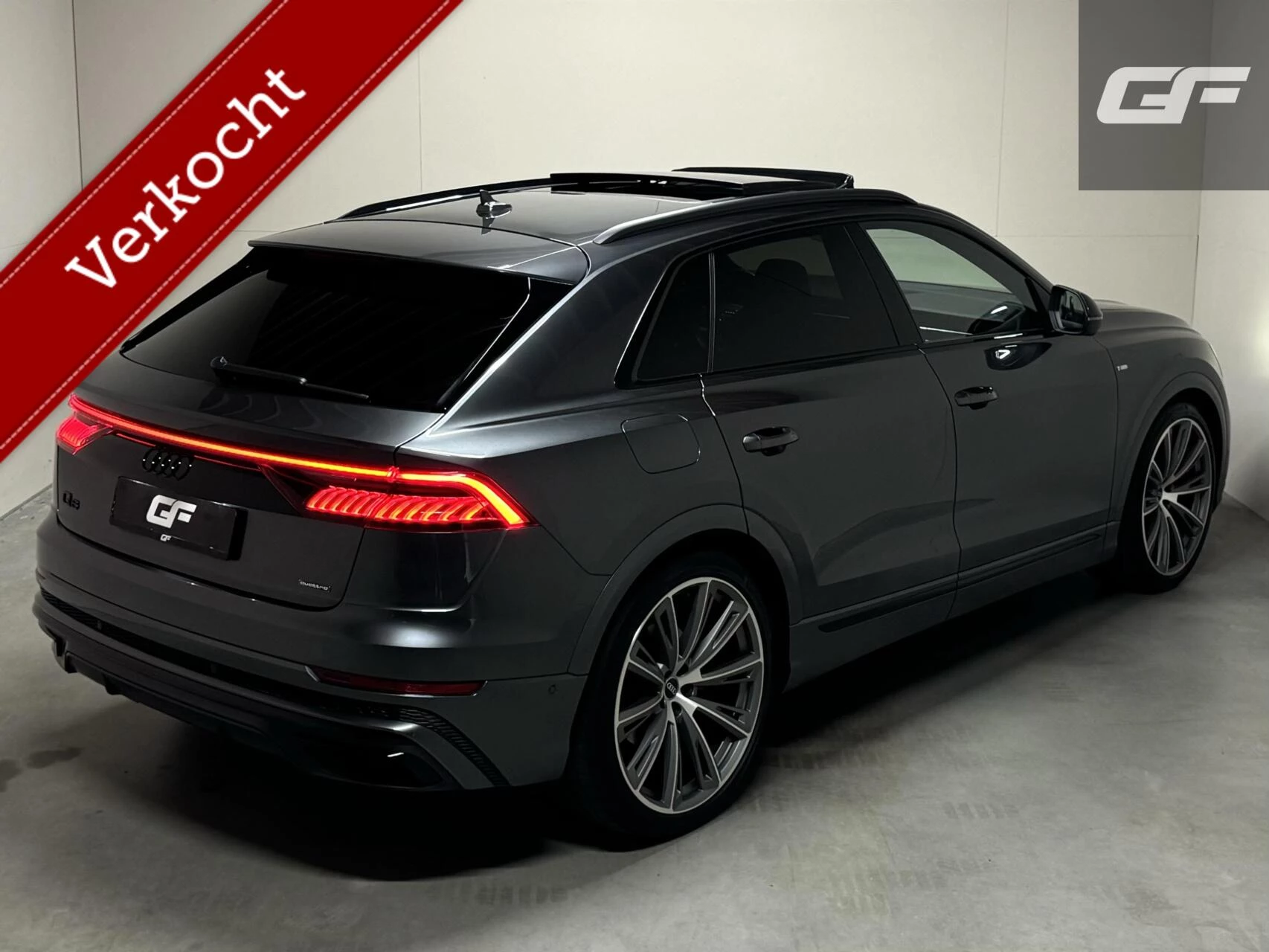 Hoofdafbeelding Audi Q8