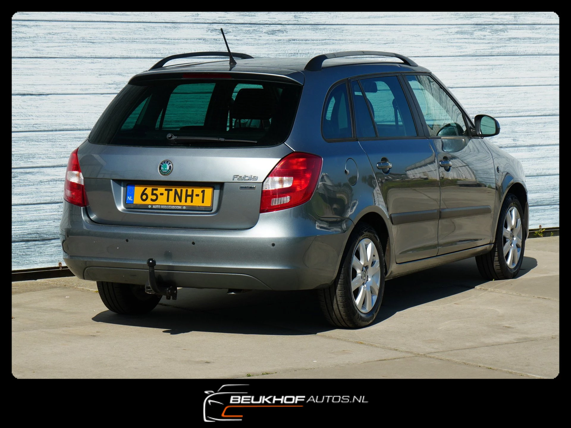 Hoofdafbeelding Škoda Fabia