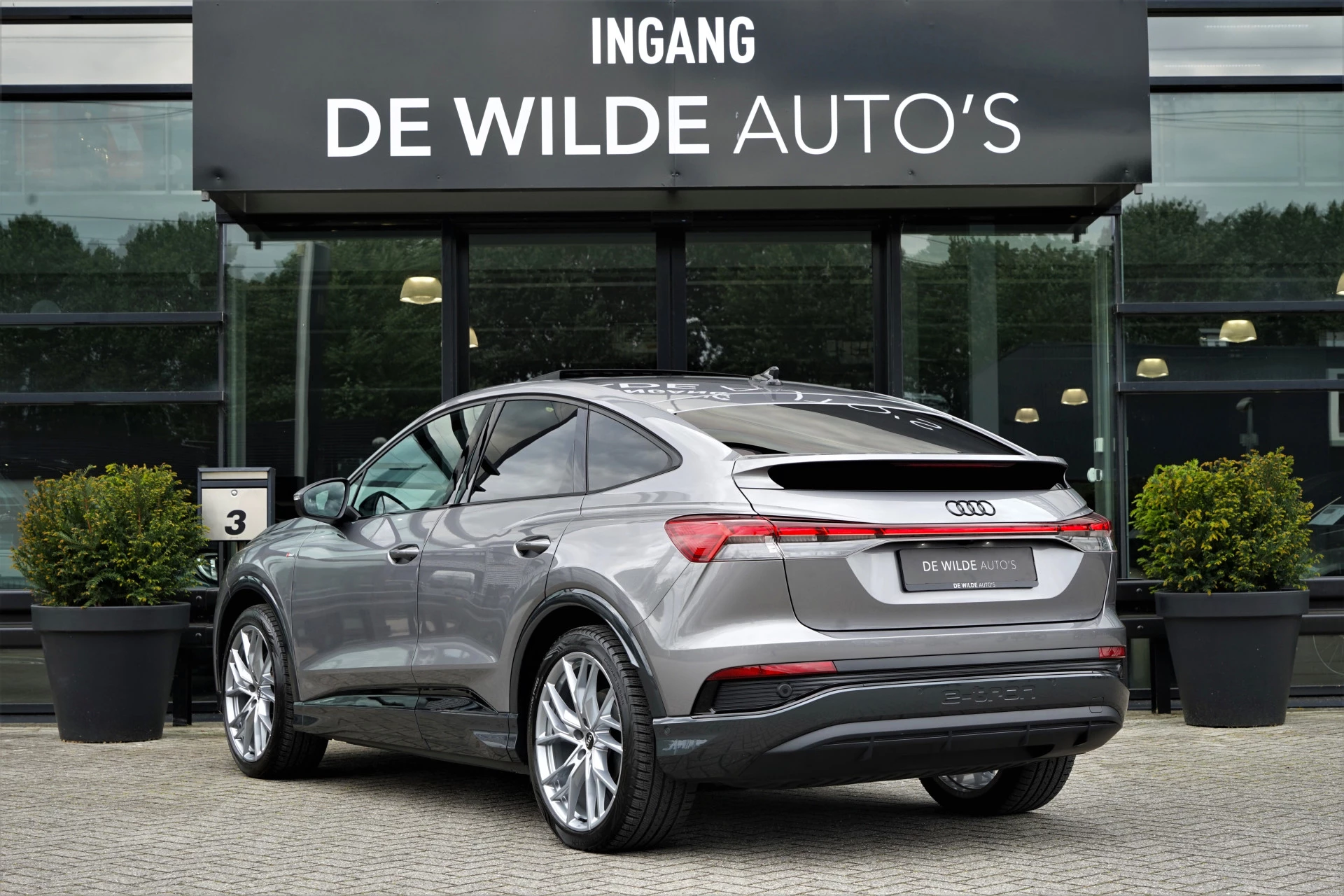 Hoofdafbeelding Audi Q4 Sportback e-tron