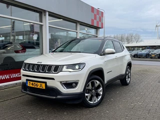 Jeep Compass 1.4 MultiAir Limited 4x4 170 pk