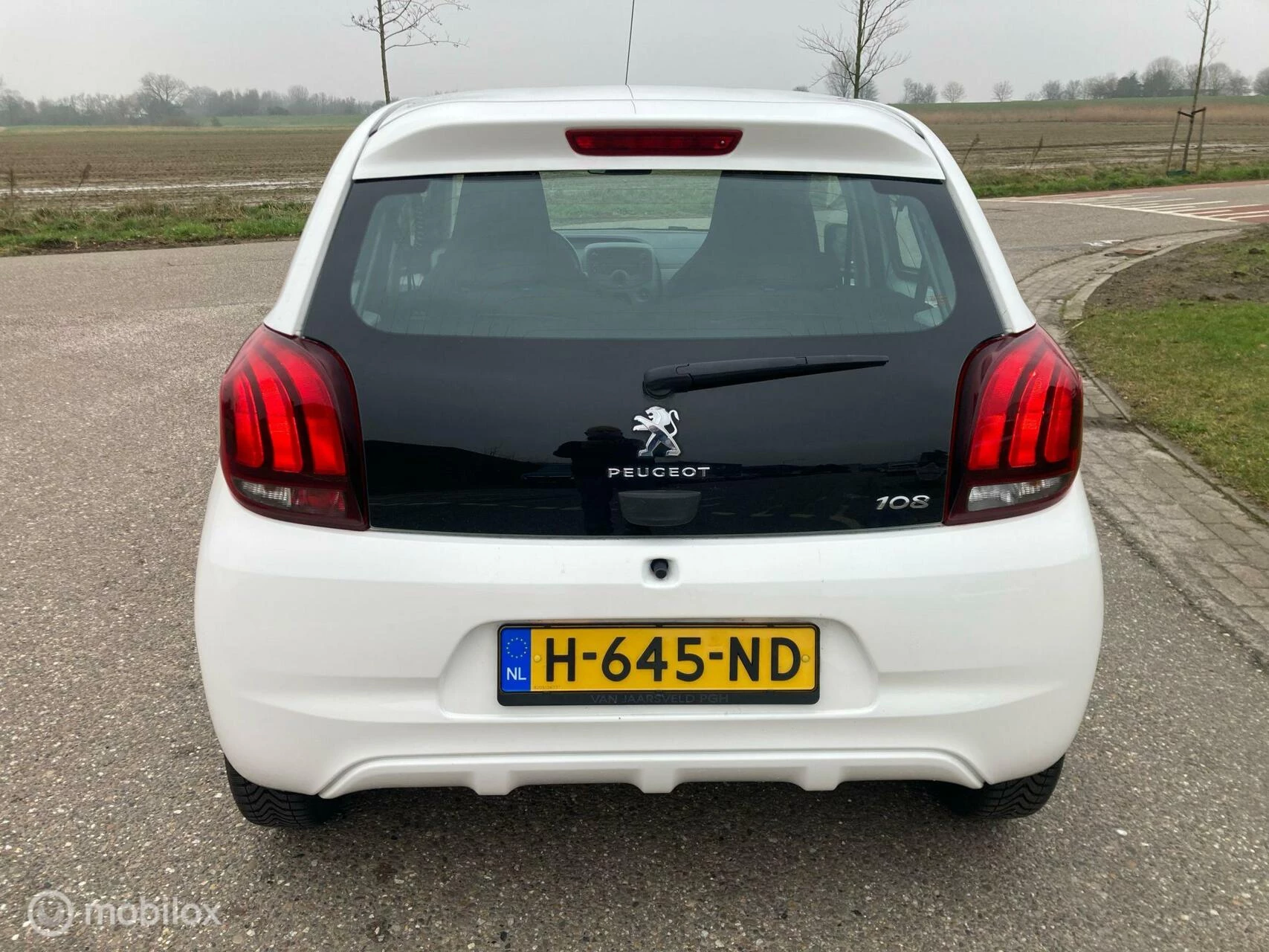 Hoofdafbeelding Peugeot 108