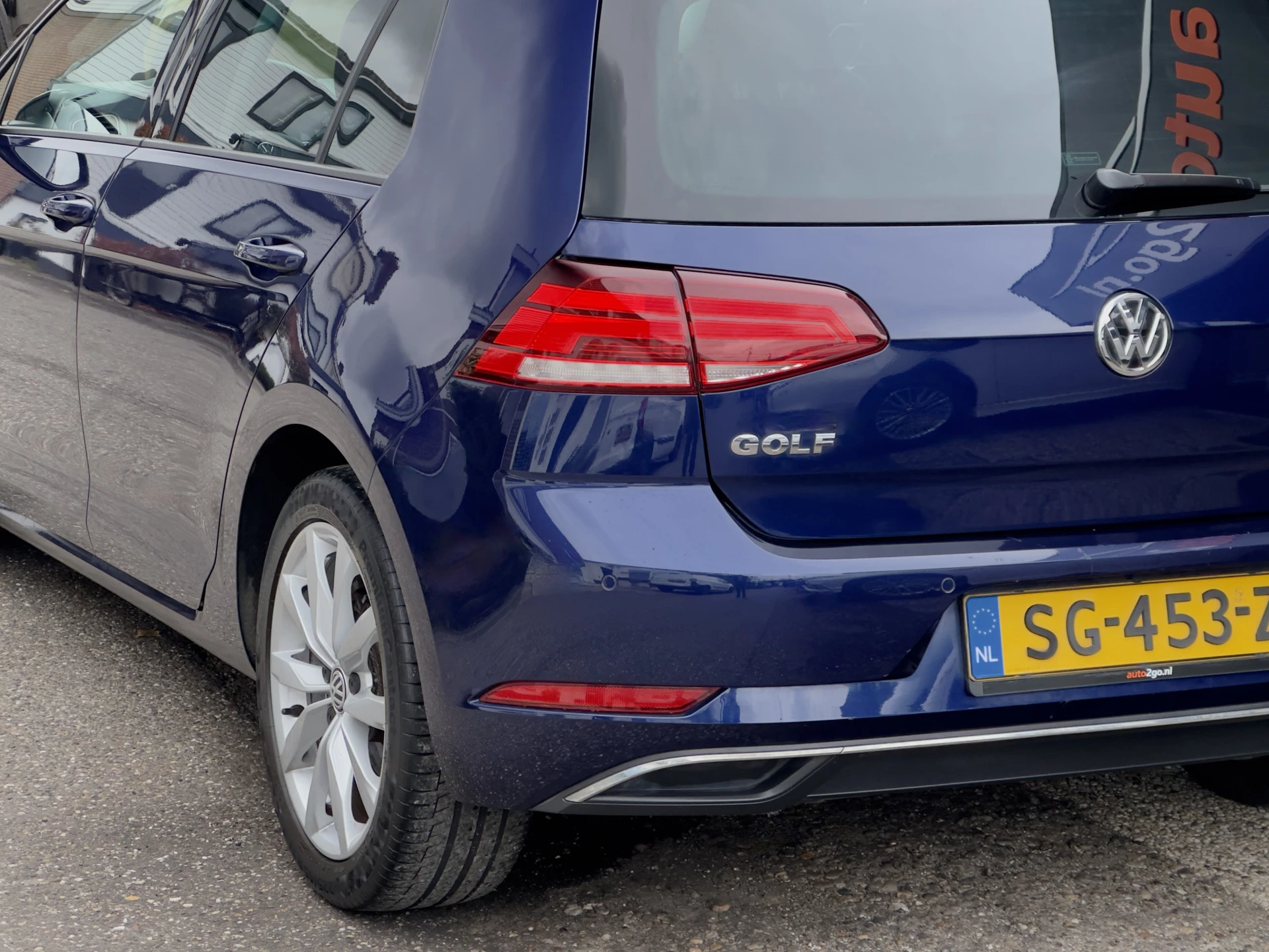 Hoofdafbeelding Volkswagen Golf