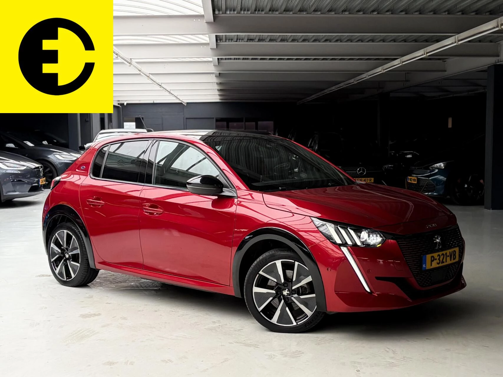 Hoofdafbeelding Peugeot e-208