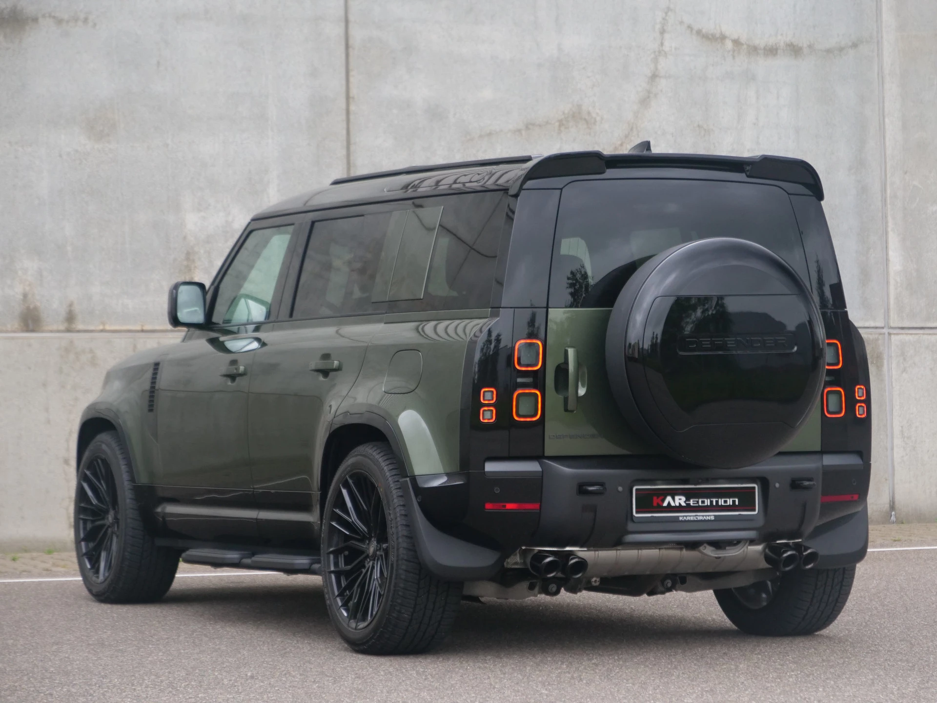 Hoofdafbeelding Land Rover Defender