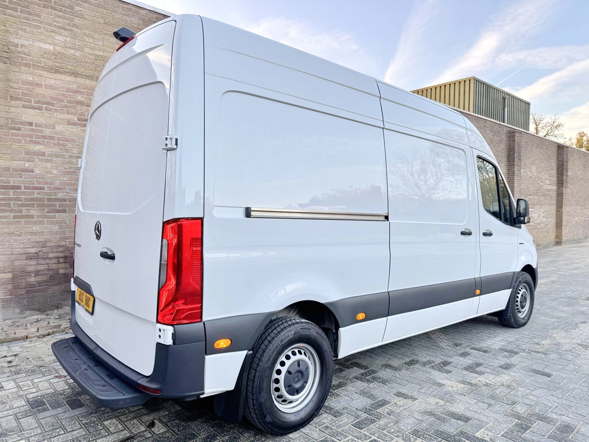 Hoofdafbeelding Mercedes-Benz eSprinter