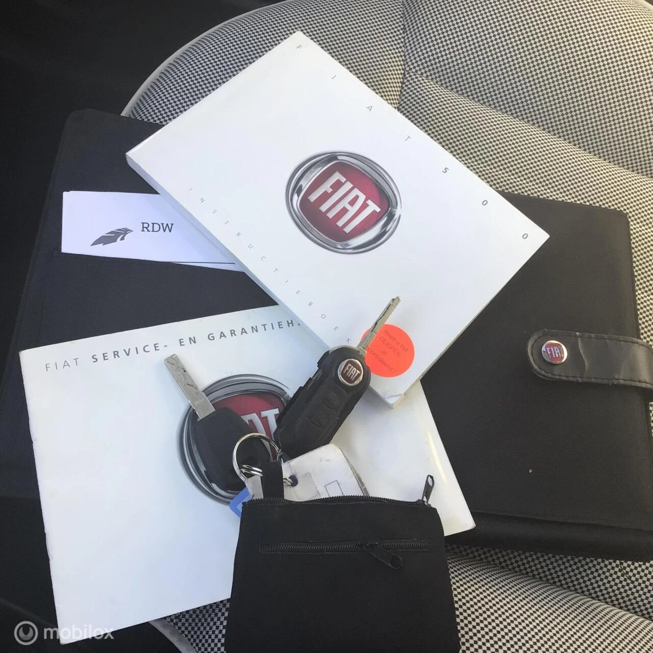 Hoofdafbeelding Fiat 500