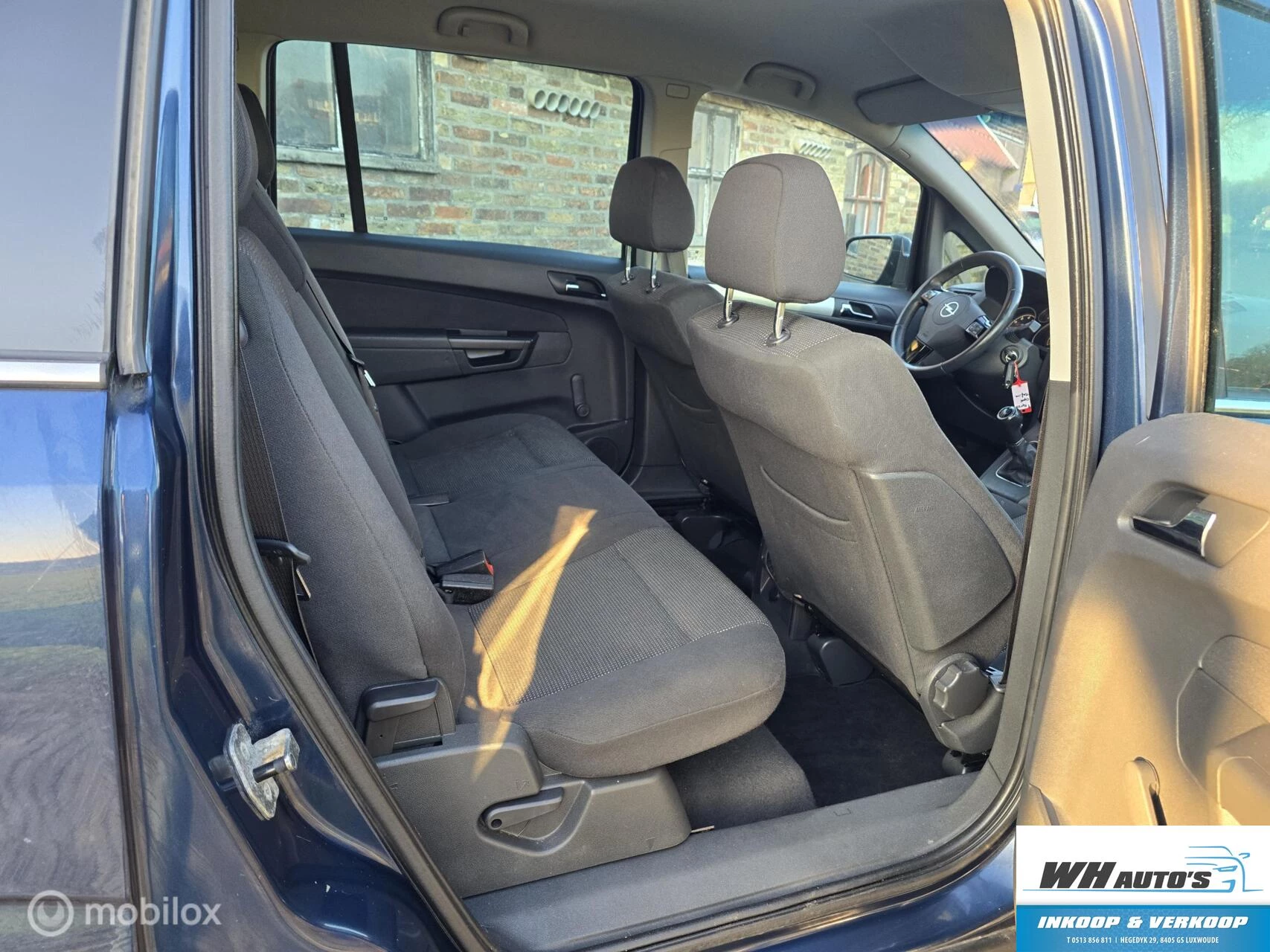 Hoofdafbeelding Opel Zafira