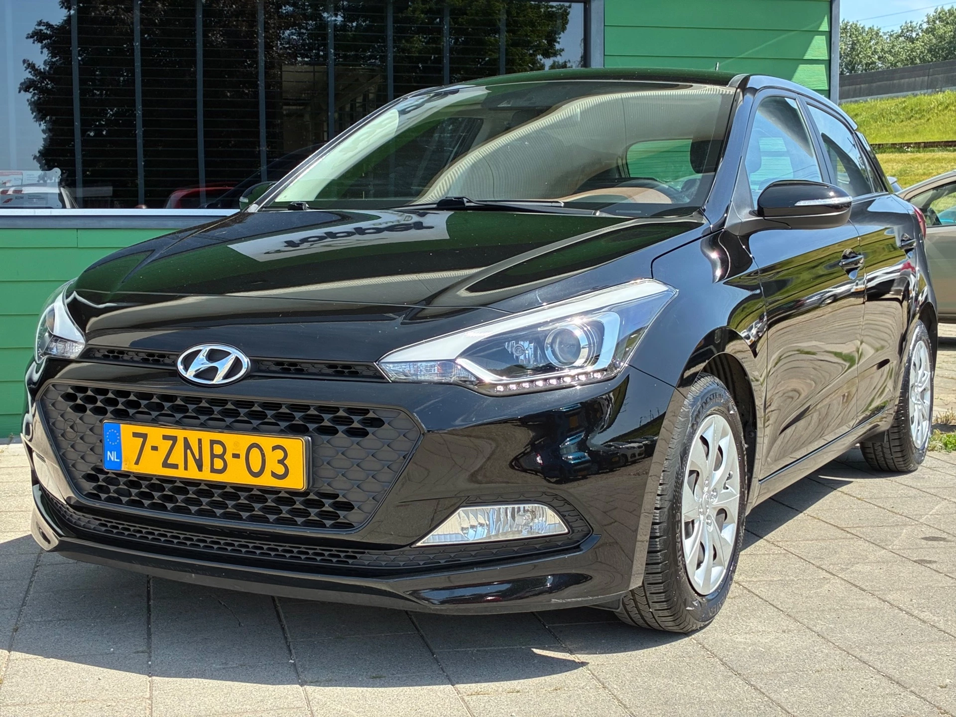 Hoofdafbeelding Hyundai i20