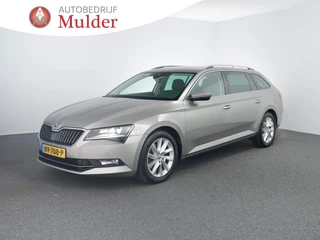 Škoda Superb Combi 1.8 TSI Style Business 180 PK | Leer / Alcantara | Camera | TV Schermen