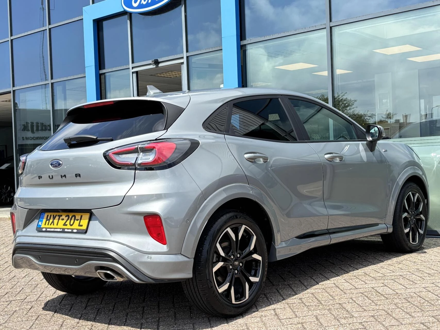 Hoofdafbeelding Ford Puma