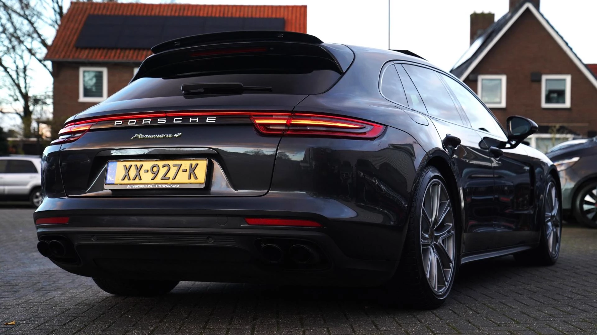 Hoofdafbeelding Porsche Panamera