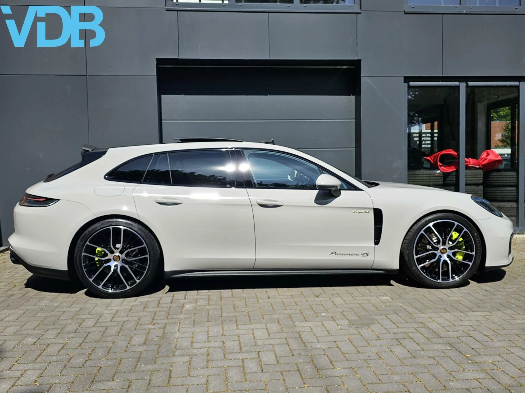 Hoofdafbeelding Porsche Panamera