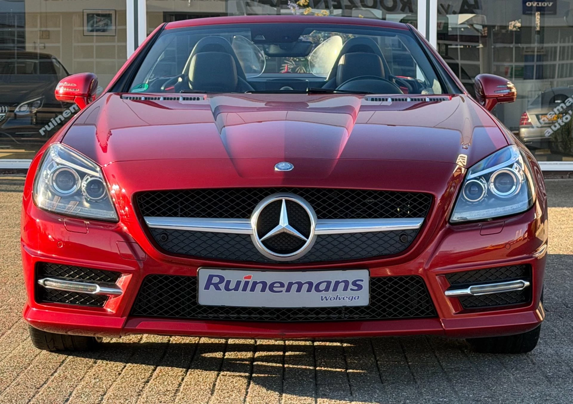 Hoofdafbeelding Mercedes-Benz SLK