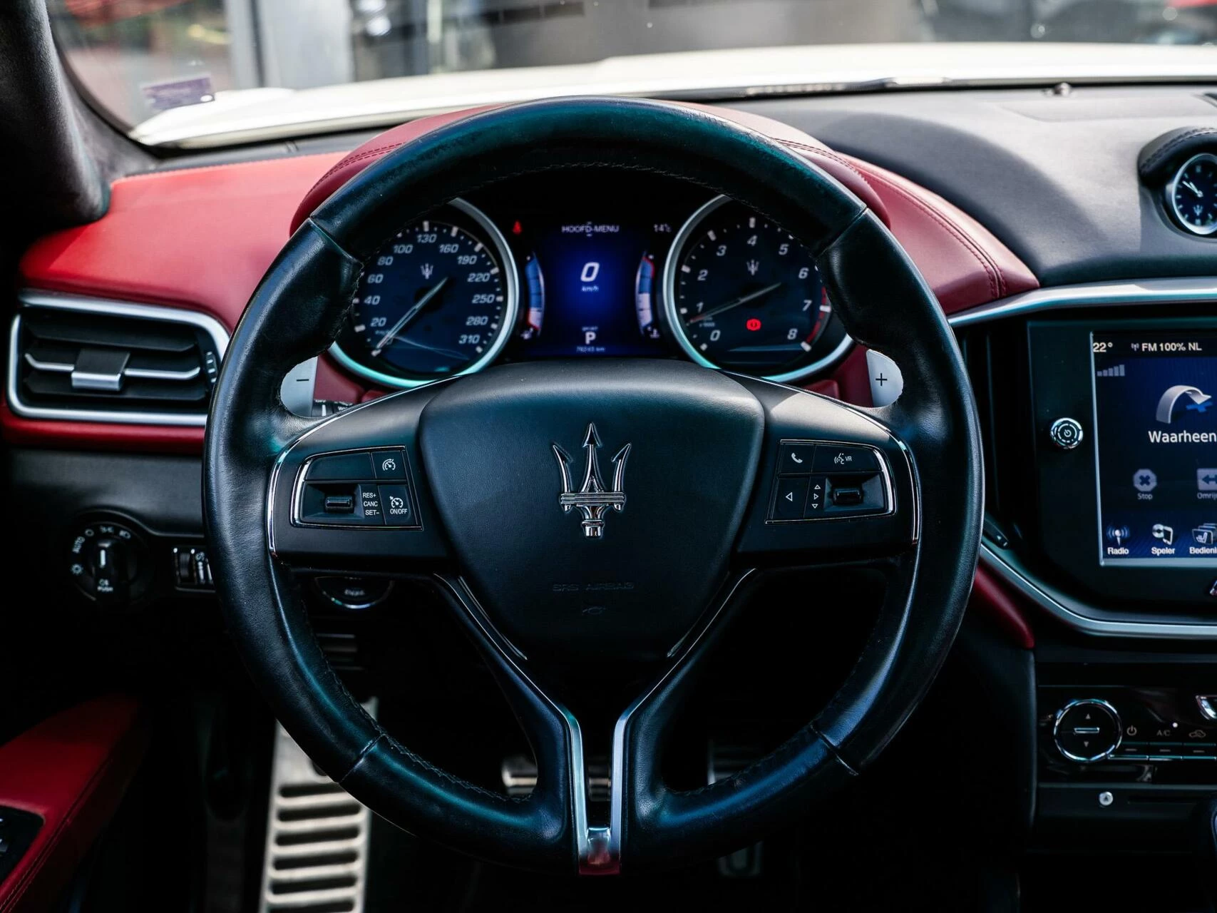 Hoofdafbeelding Maserati Ghibli