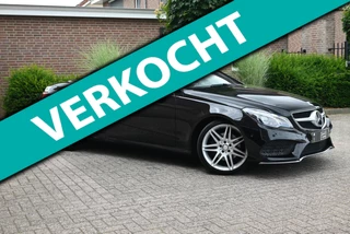 Mercedes-Benz E-klasse Cabrio 350 Prestige 306 PK AMG Adaptive Harman Kardon 360 Camera Leder 19''