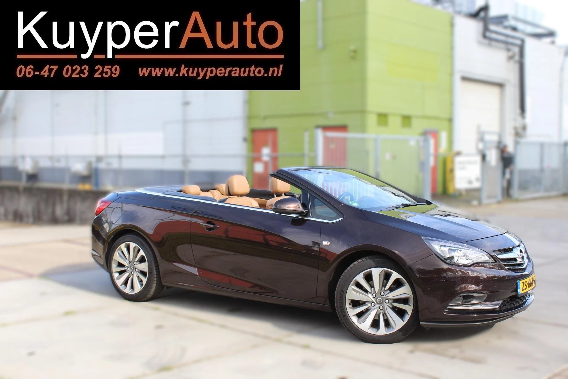 Hoofdafbeelding Opel Cascada