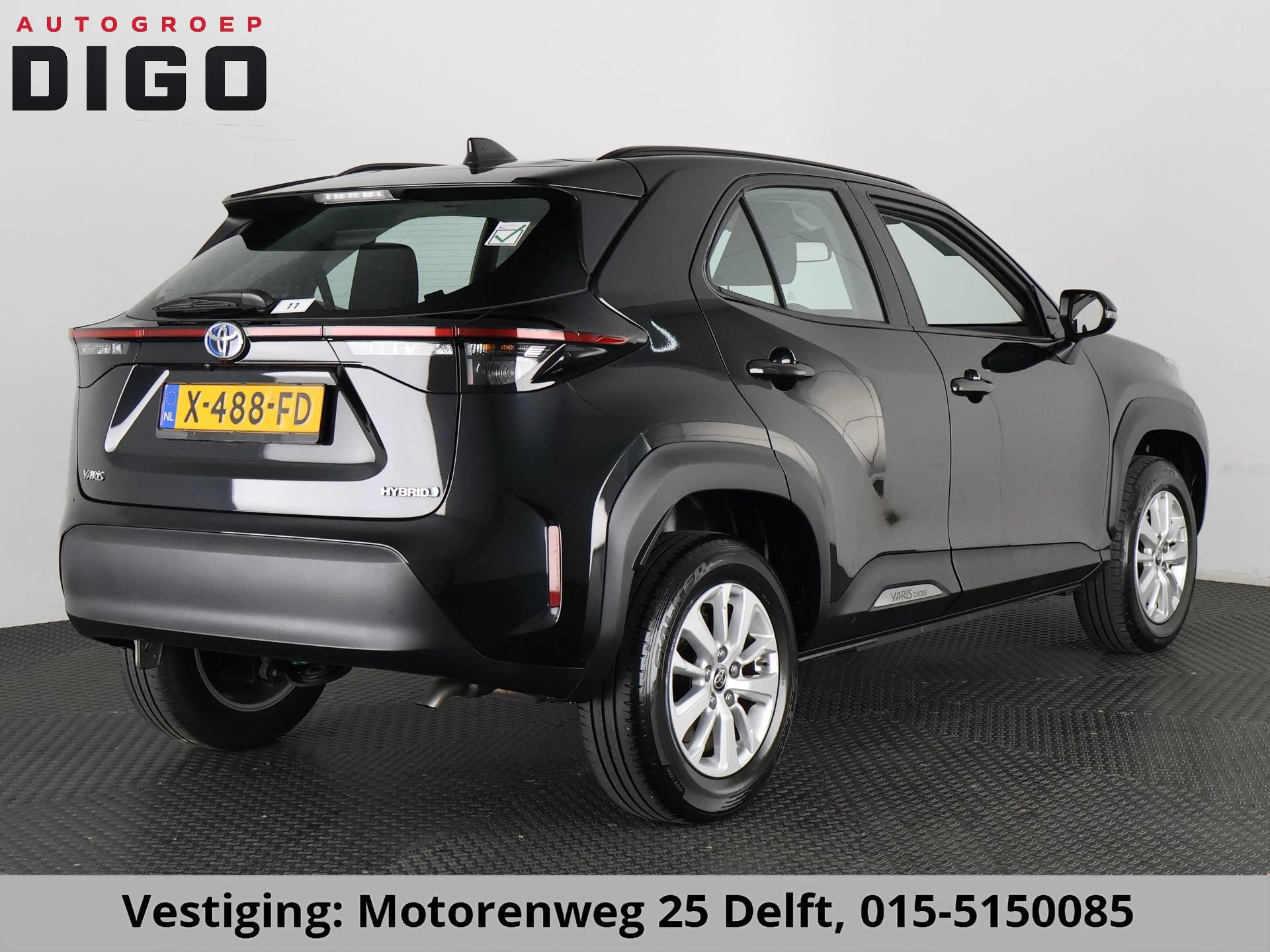 Hoofdafbeelding Toyota Yaris Cross
