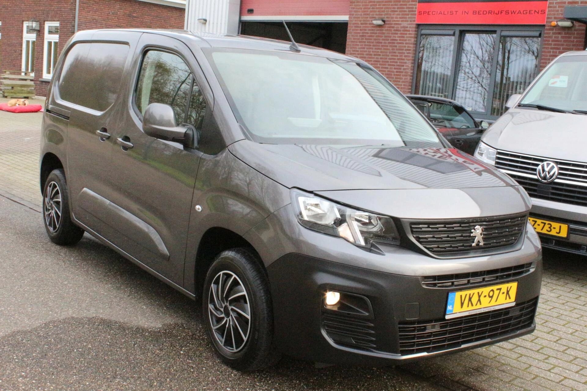 Hoofdafbeelding Peugeot Partner