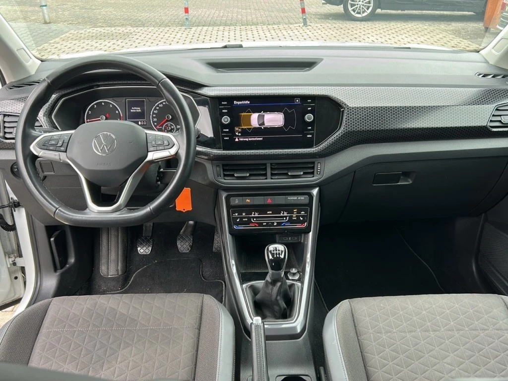 Hoofdafbeelding Volkswagen T-Cross