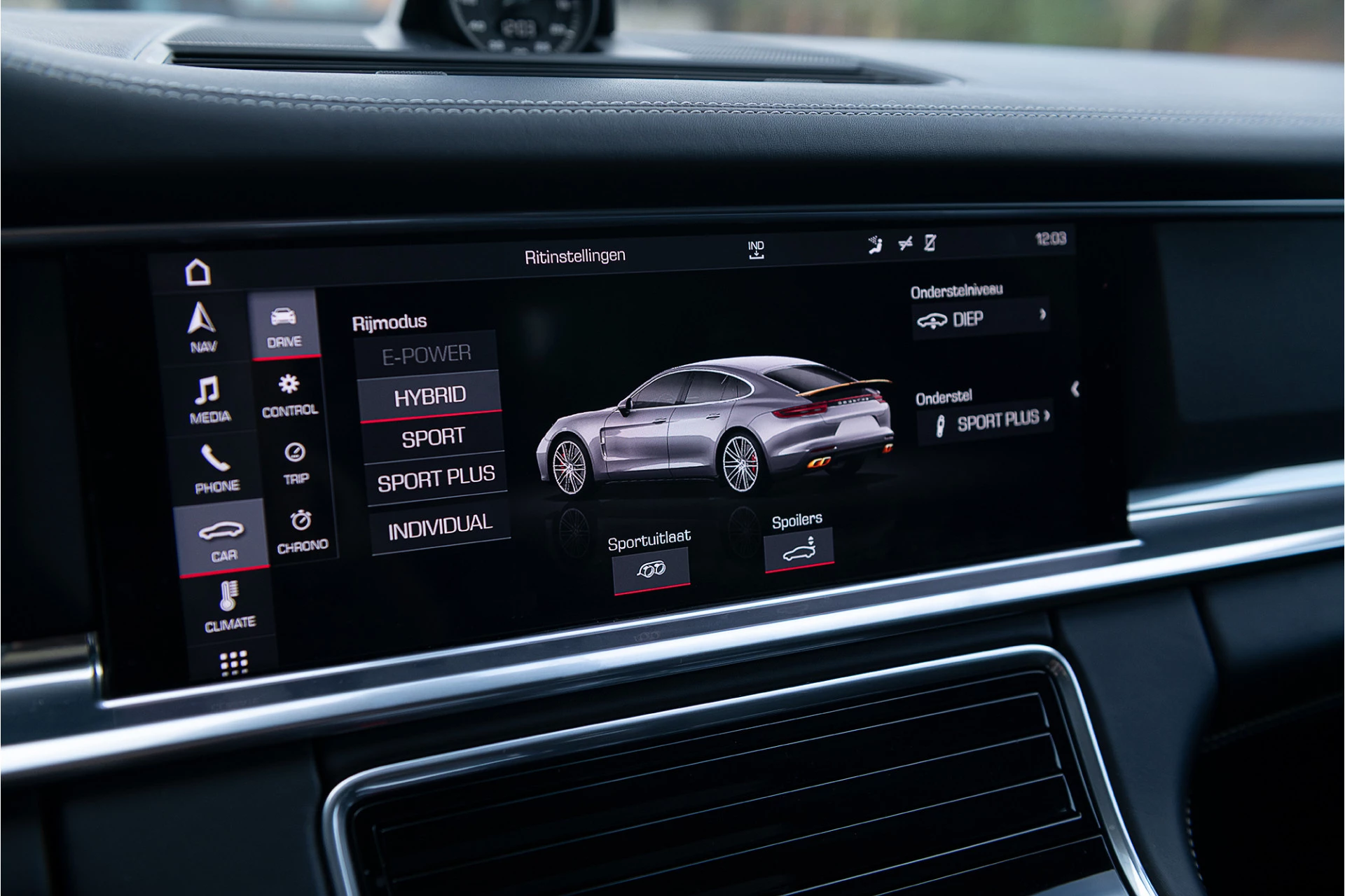 Hoofdafbeelding Porsche Panamera