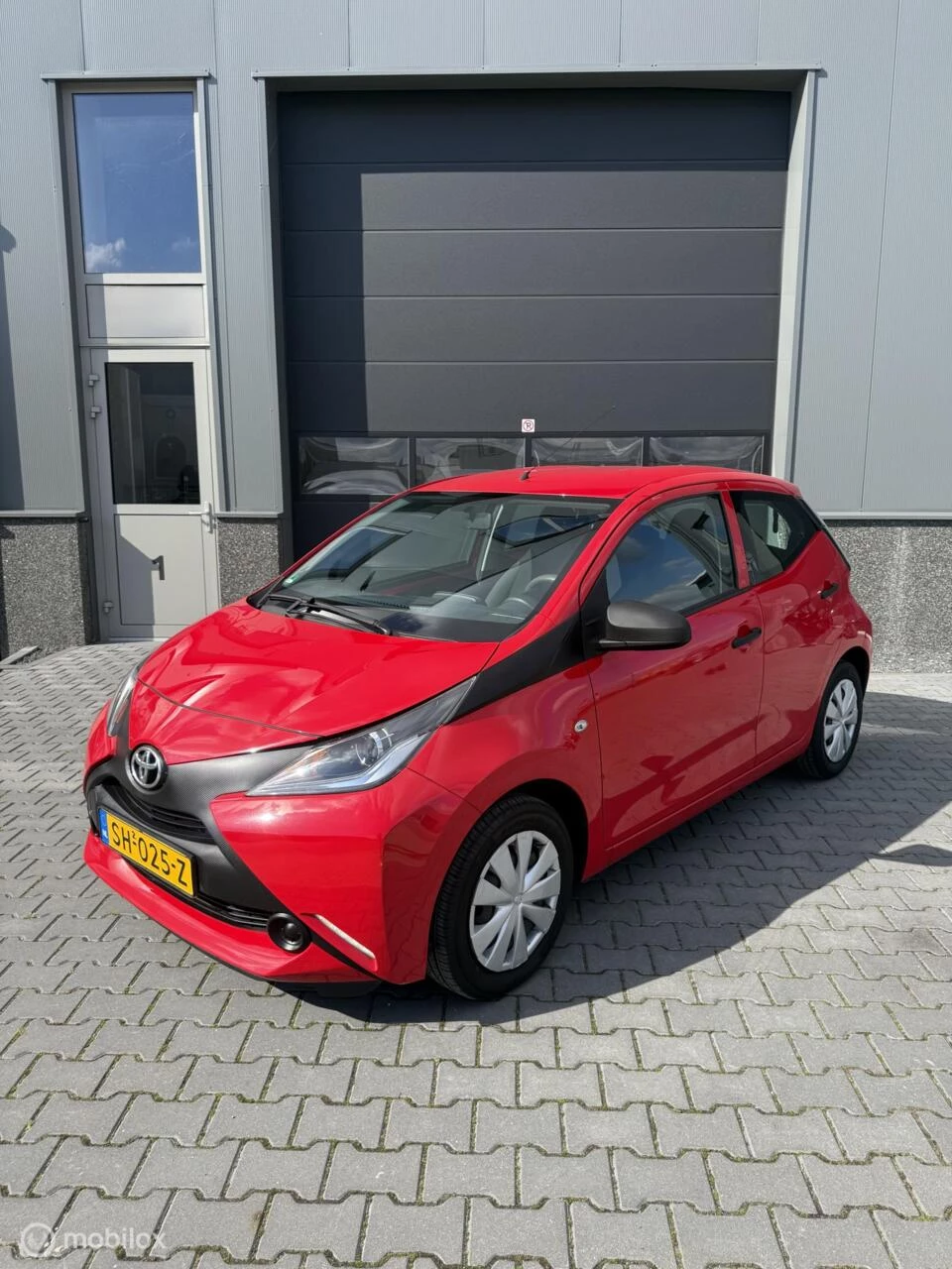 Hoofdafbeelding Toyota Aygo