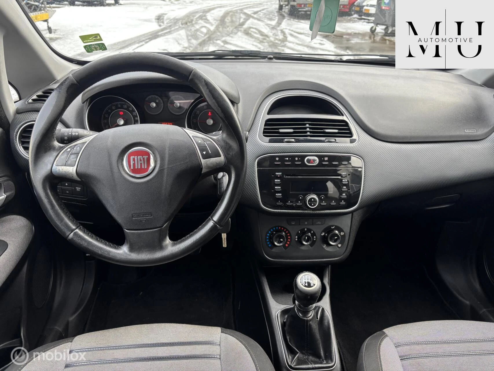 Hoofdafbeelding Fiat Punto