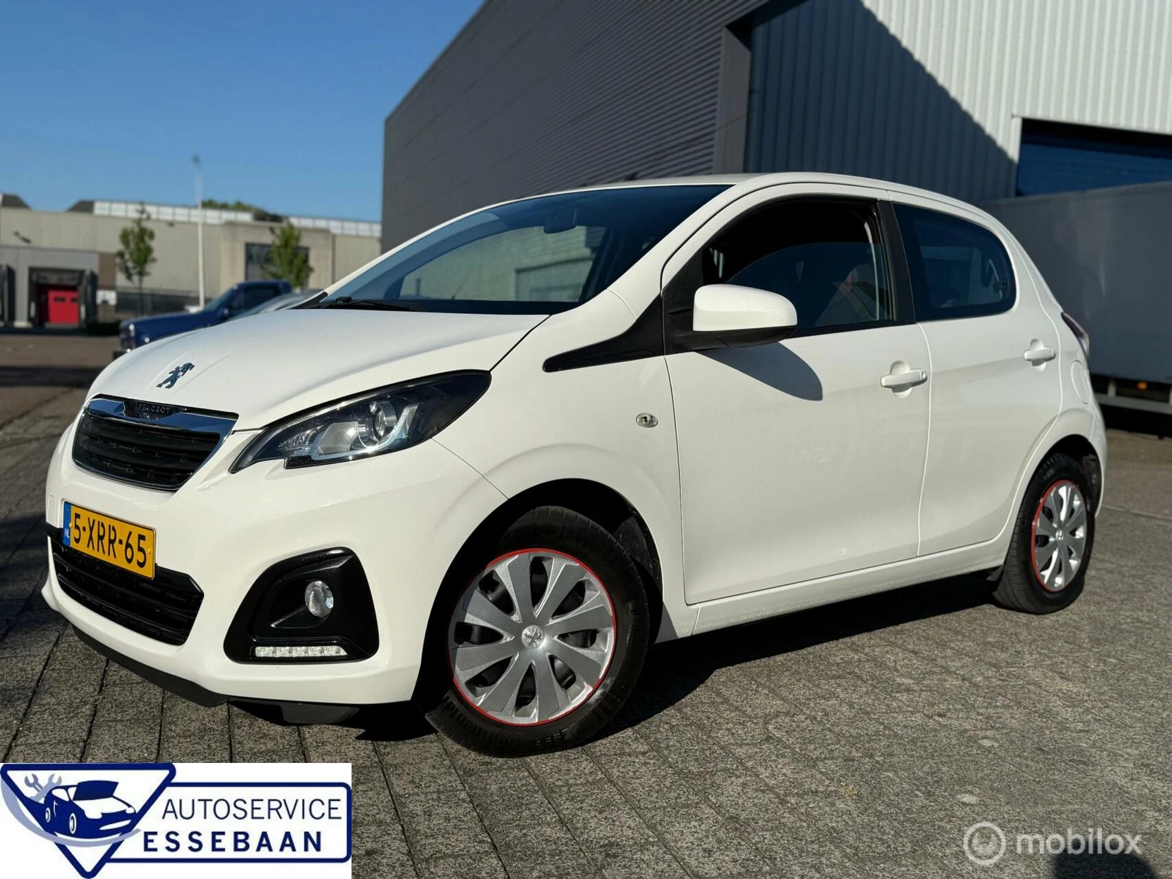 Hoofdafbeelding Peugeot 108