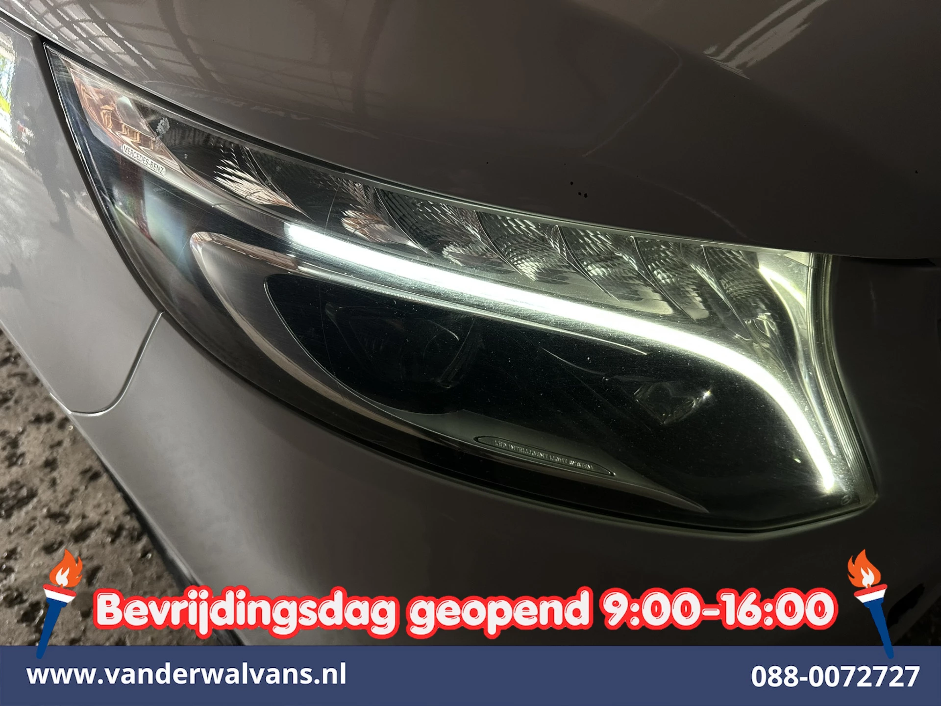 Hoofdafbeelding Mercedes-Benz Vito