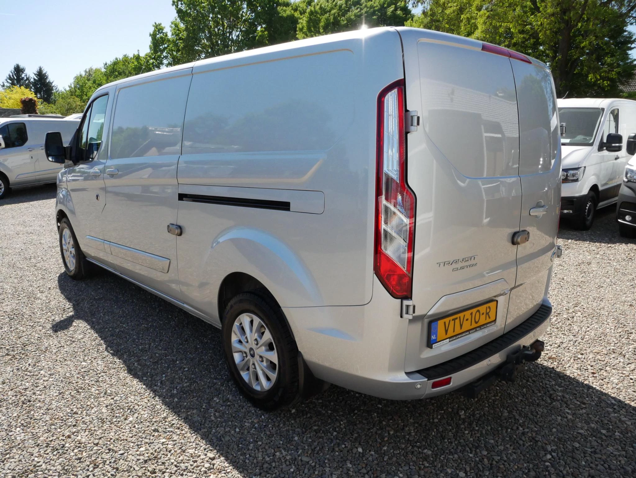 Hoofdafbeelding Ford Transit Custom