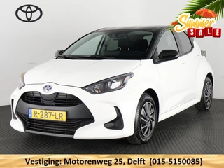 Toyota Yaris 1.5 HYB 1e EIG GARANTIE TOT 11-2032* BLACK & WHITE BIJNA 2023. CLOUD NAVI.CLIMA.CRUISE