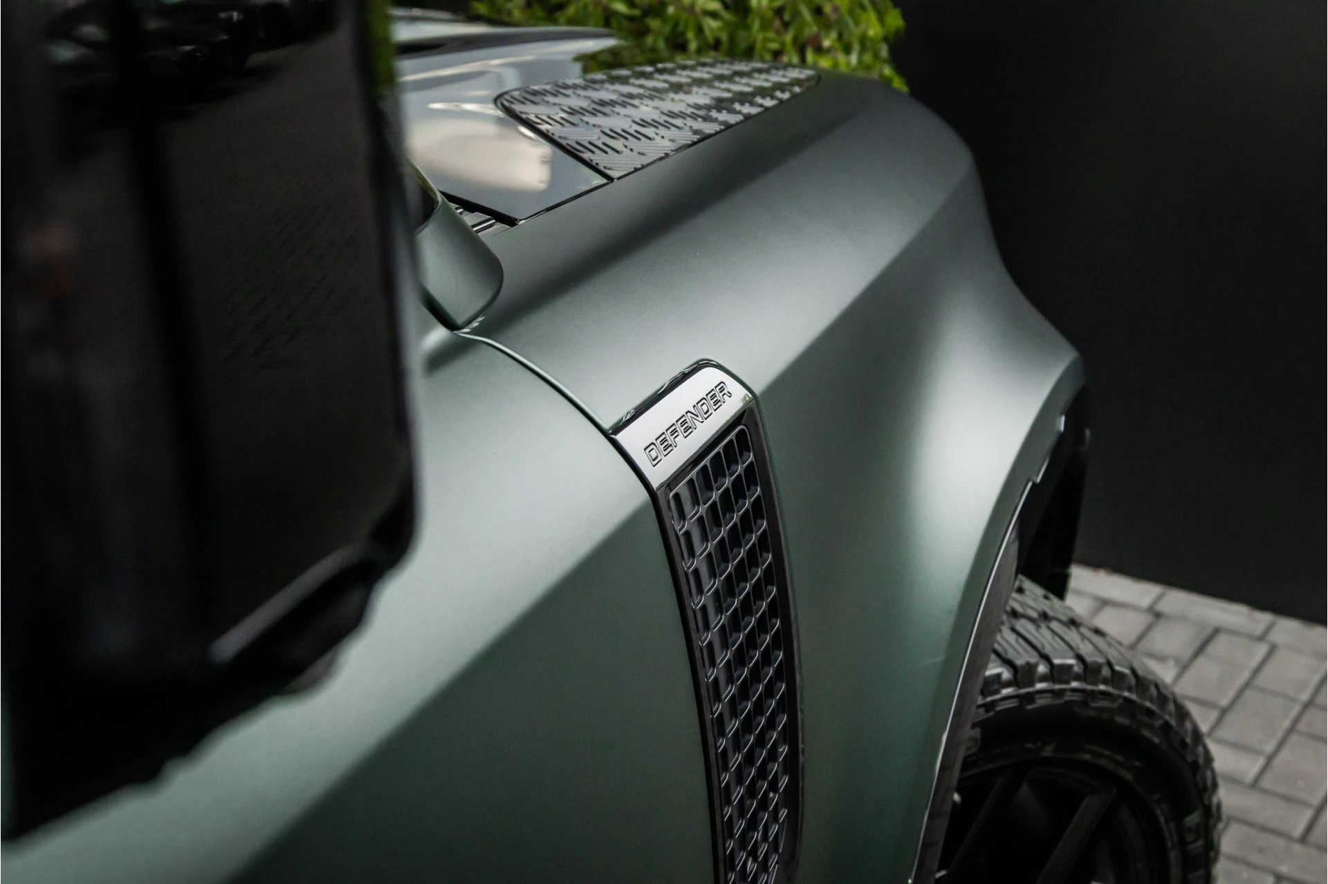 Hoofdafbeelding Land Rover Defender
