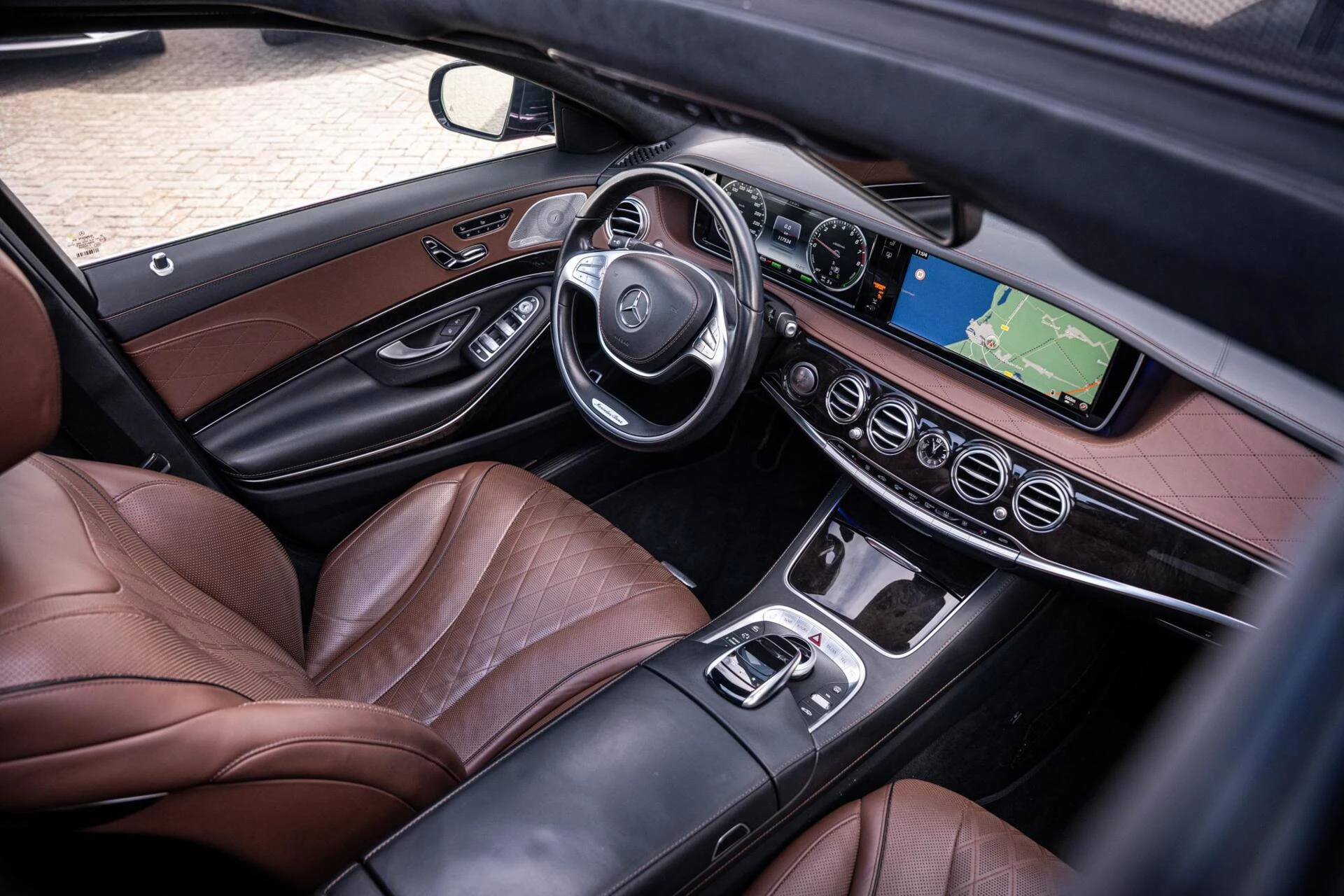 Hoofdafbeelding Mercedes-Benz S-Klasse