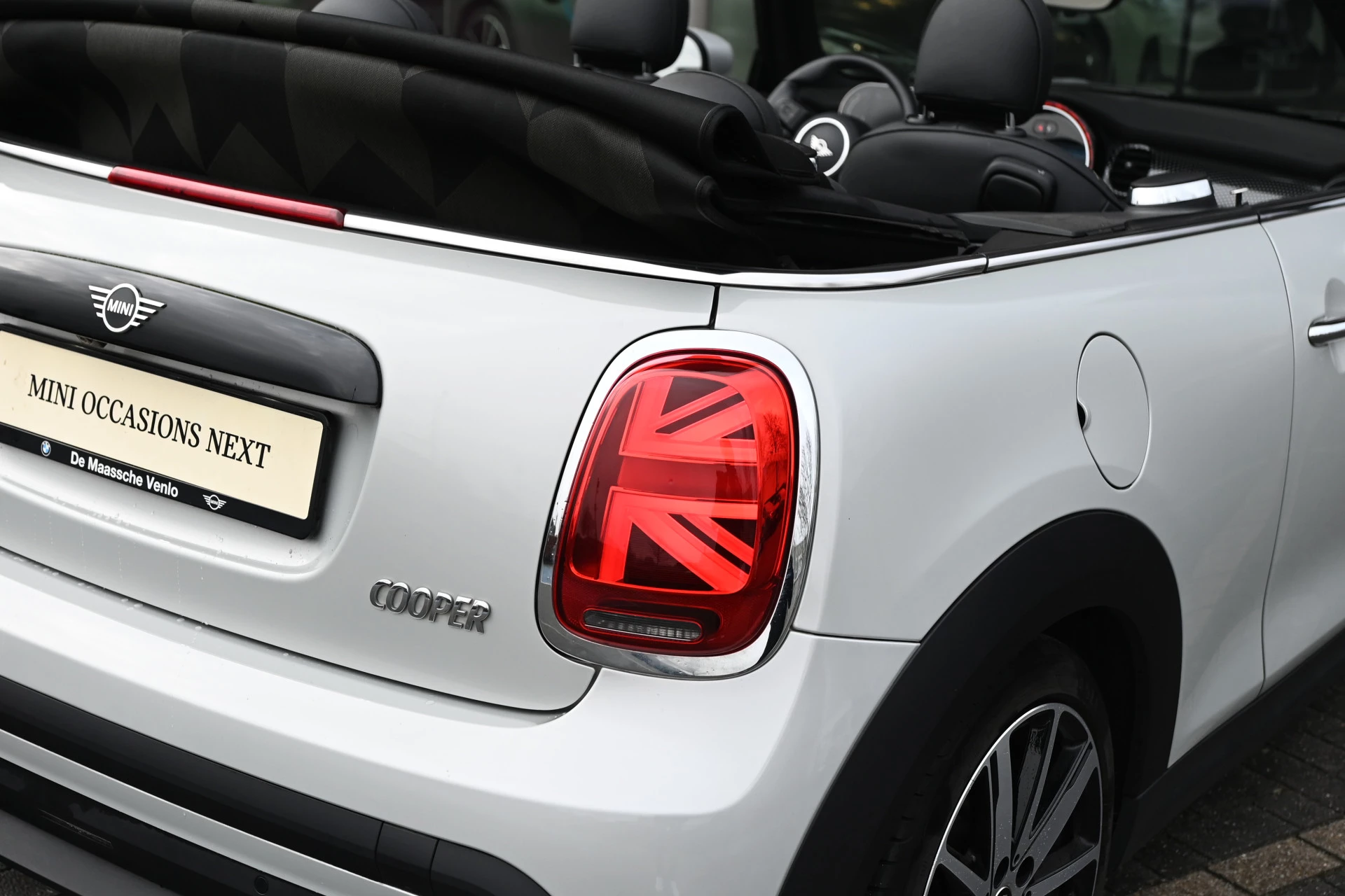 Hoofdafbeelding MINI Cooper Cabrio