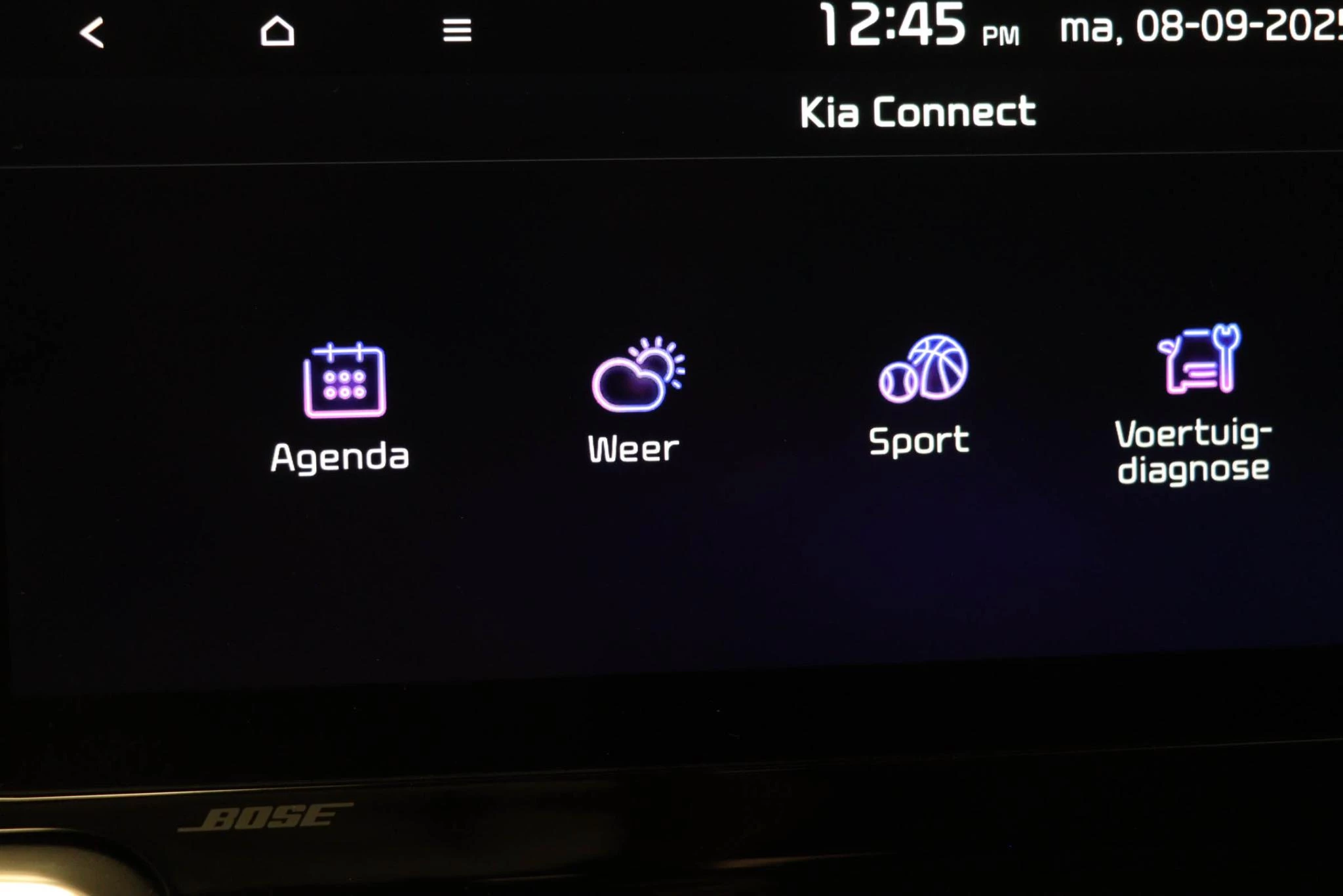 Hoofdafbeelding Kia Sorento