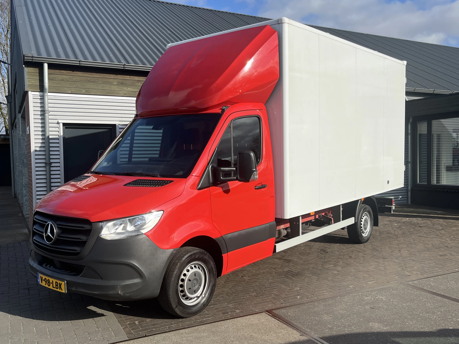 Hoofdafbeelding Mercedes-Benz Sprinter