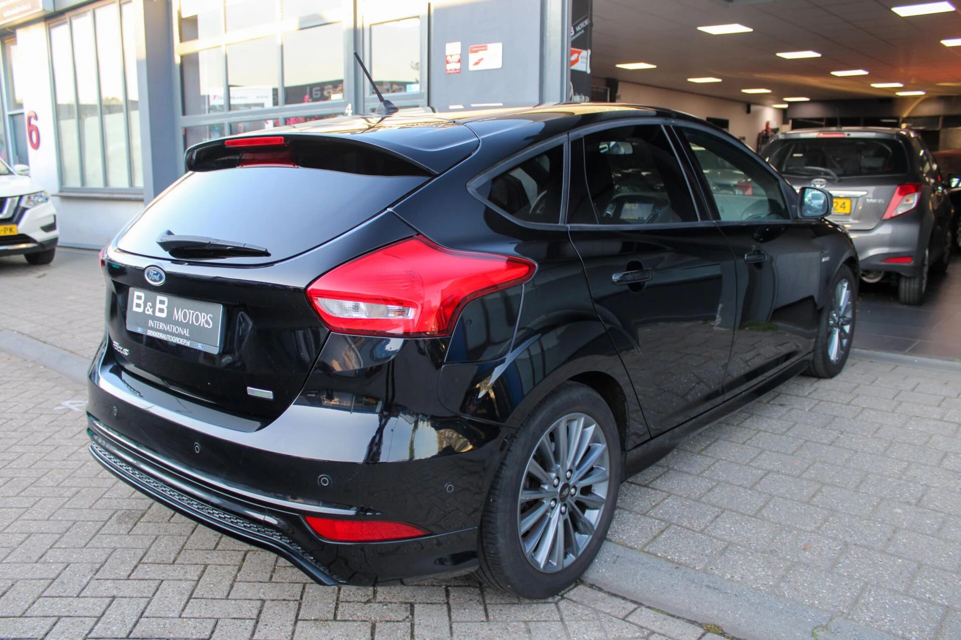 Hoofdafbeelding Ford Focus
