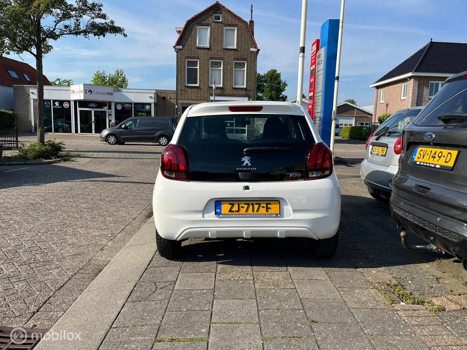 Hoofdafbeelding Peugeot 108