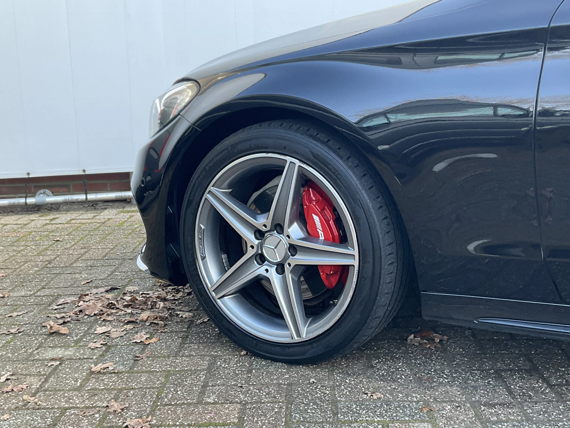 Hoofdafbeelding Mercedes-Benz C-Klasse