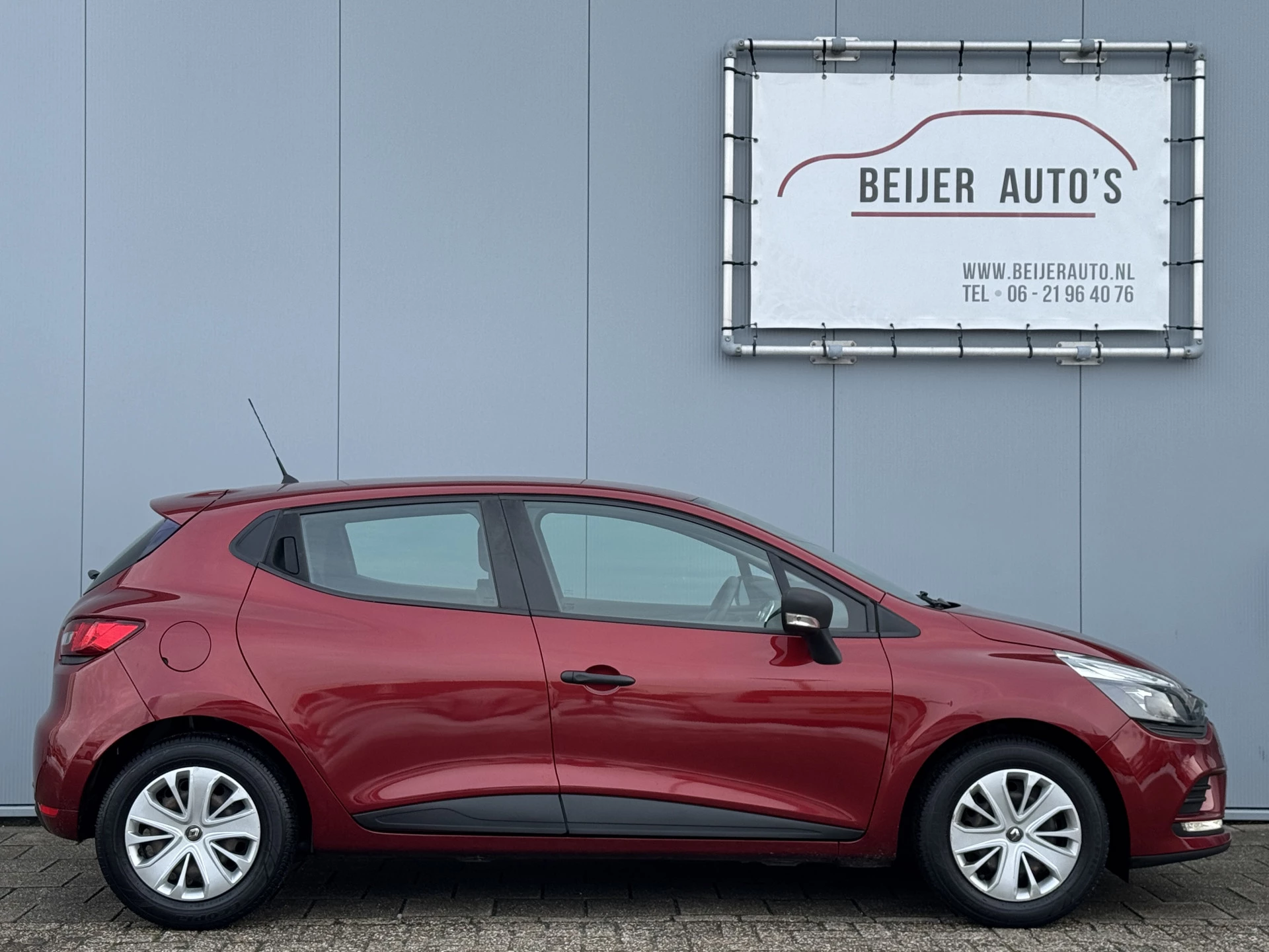 Hoofdafbeelding Renault Clio