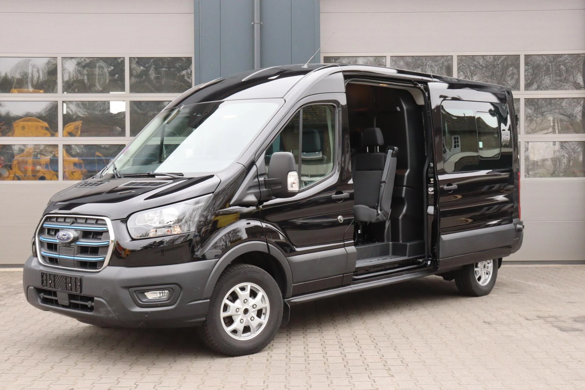 Hoofdafbeelding Ford E-Transit