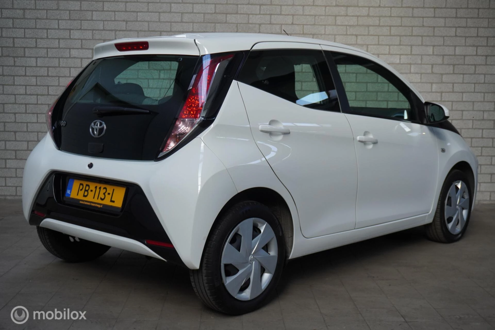 Hoofdafbeelding Toyota Aygo