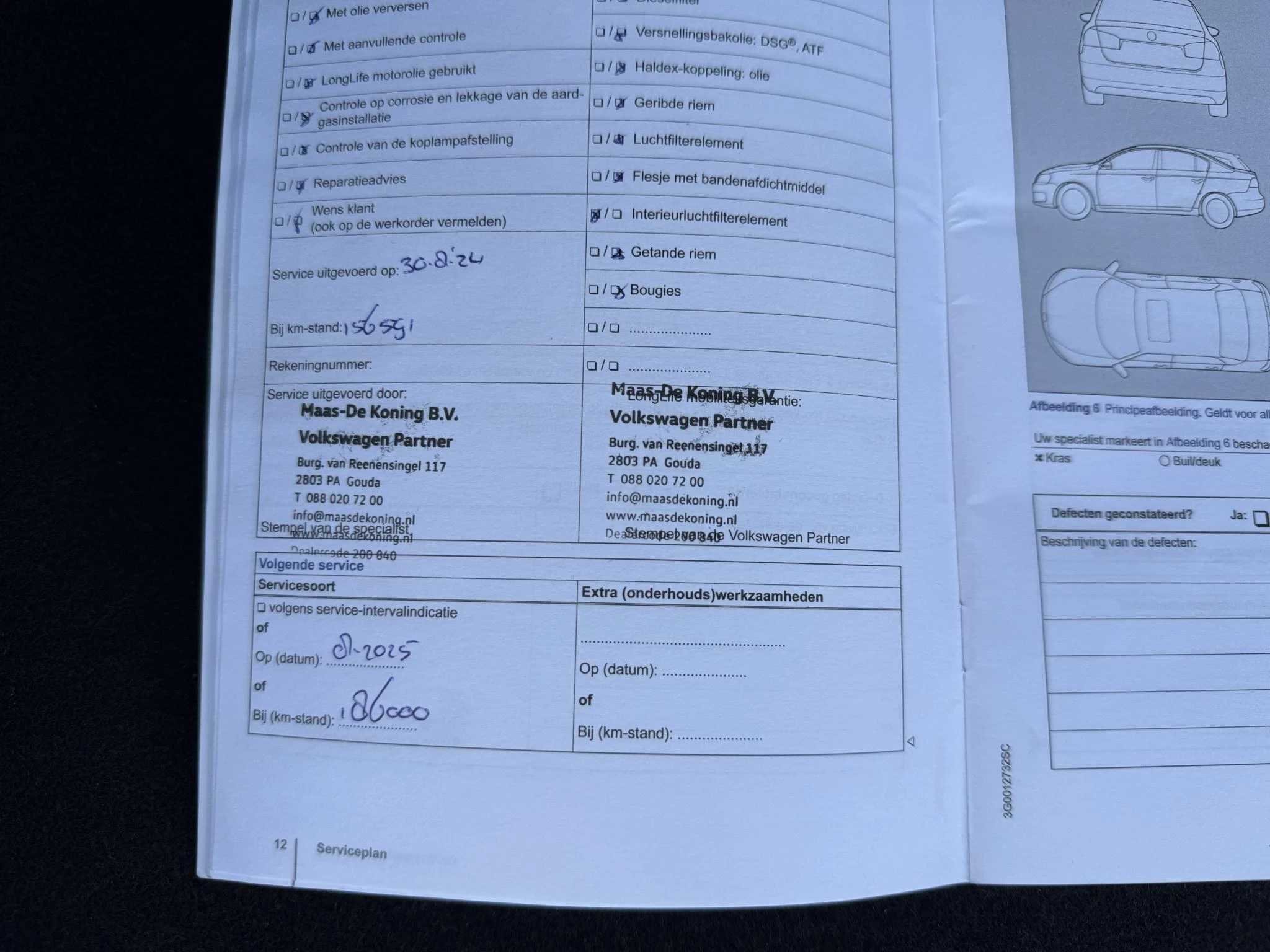 Hoofdafbeelding Volkswagen Golf