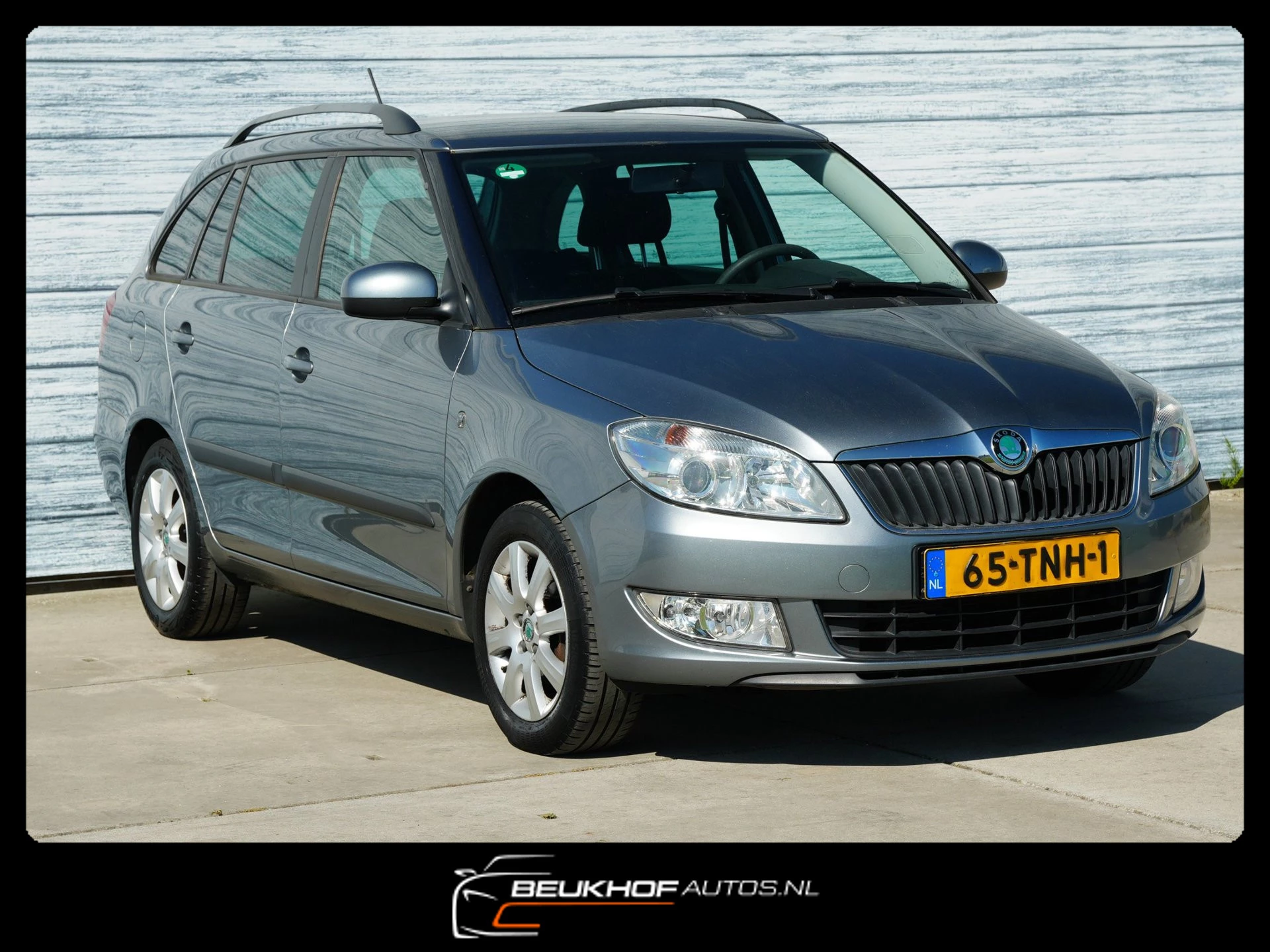 Hoofdafbeelding Škoda Fabia