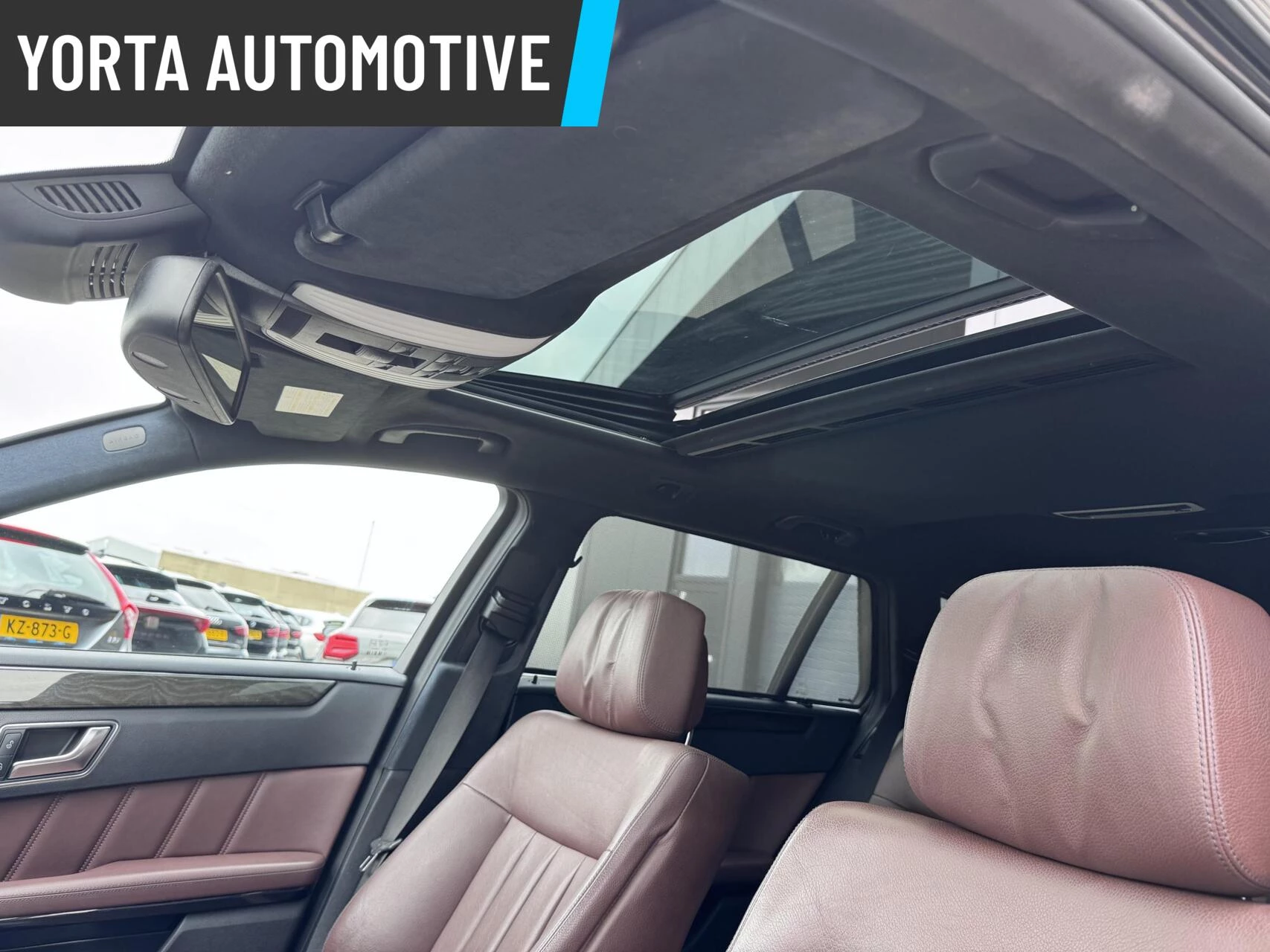 Hoofdafbeelding Mercedes-Benz E-Klasse