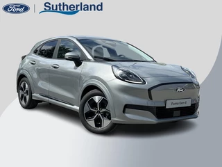 Ford Puma Gen-E SUV Gen-E FWD (43,6 kWh) Solar Silver, Stoffen stoelen met grijze stiksels, Comfort Pack, Winter Pack Ford Voorraad