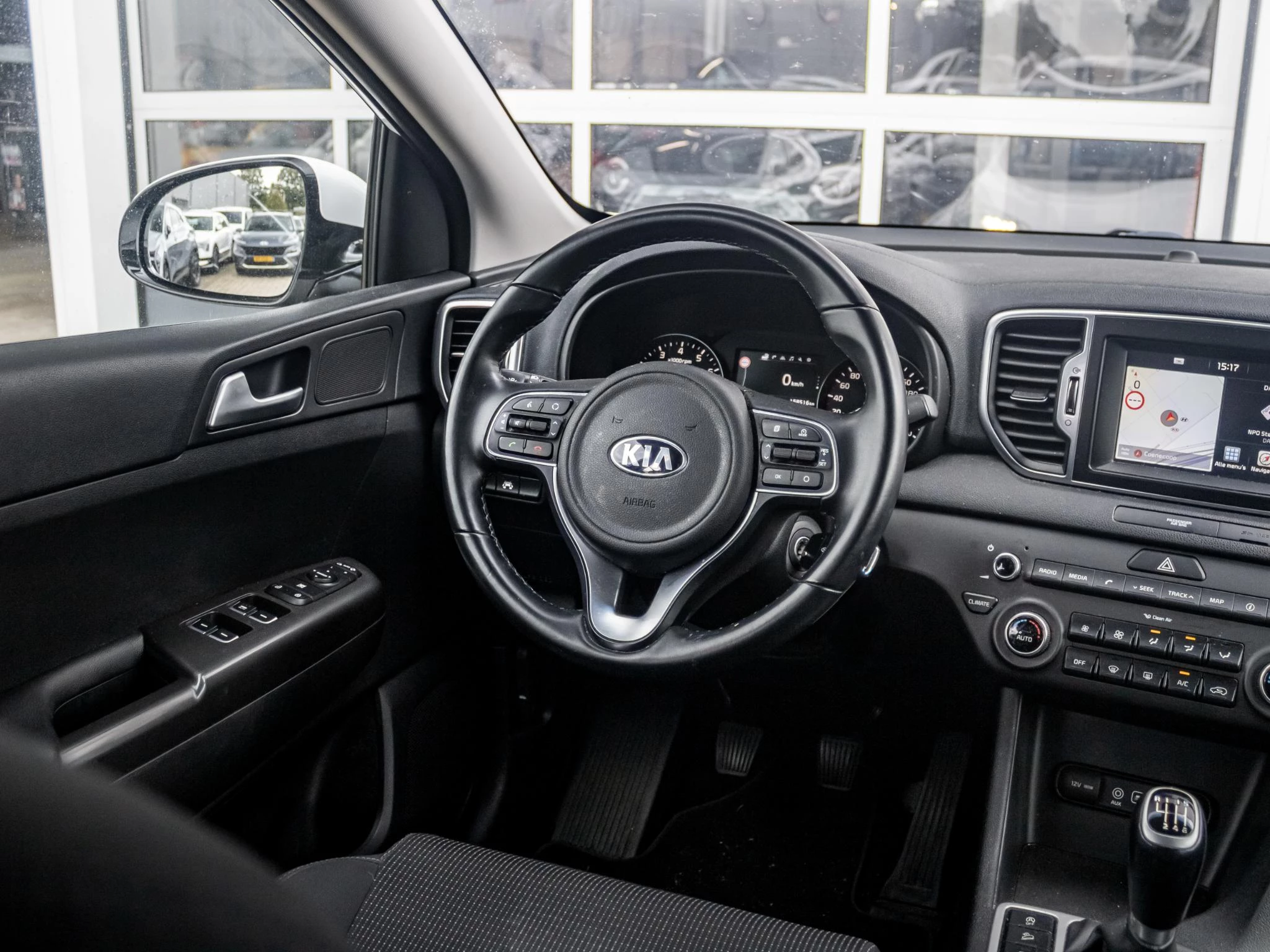 Hoofdafbeelding Kia Sportage