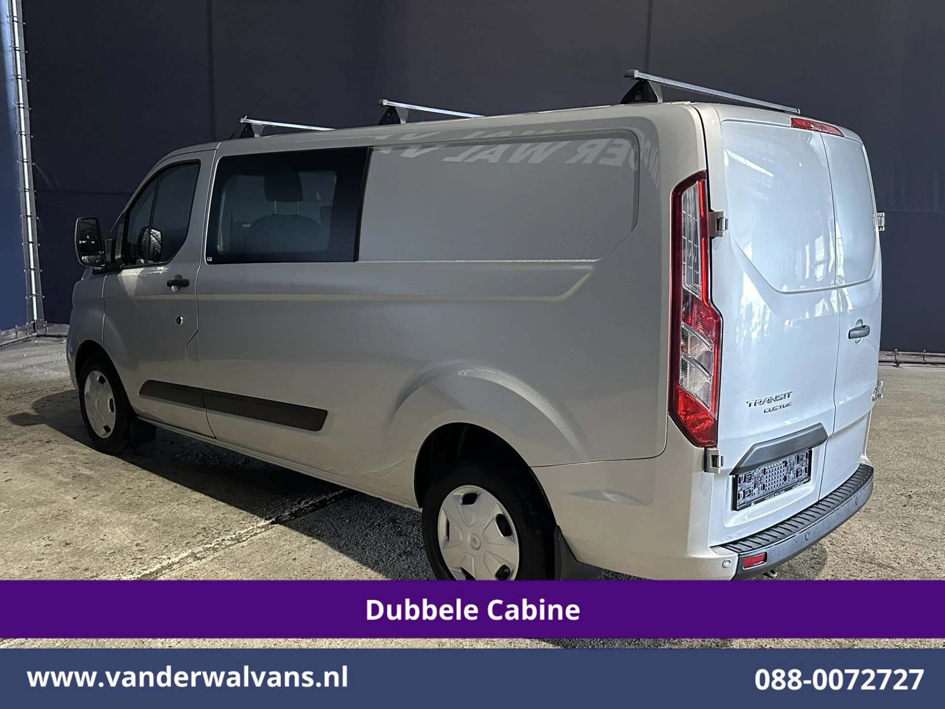 Hoofdafbeelding Ford Transit Custom